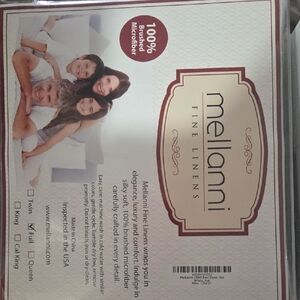 Fine Linens Brushed Microfiber Sheets - White